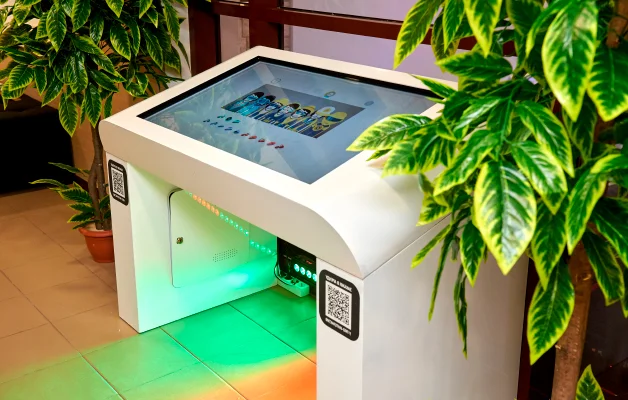 Сенсорный стол с игрой «Интерактивный диджей» на мероприятие